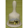 Dzwonek ceramiczny, trzy rodzaje