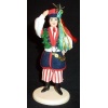 Lalka-figurka - krakowiak w stroju ludowym 12 cm