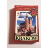 Karty do gry Kraków 1 talia brązowa