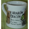 Kubek ceramiczny biały Rynek Główny