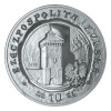 Moneta 10 zł z okazji 750-lecia lokacji Krakowa plus kapsel