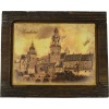 Obrazek retro na drewnie - Wawel