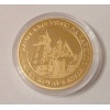 Pamiątkowy medal złocony - Zamek Królewski na Wawelu